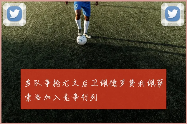 多队争抢尤文后卫佩德罗费利佩萨索洛加入竞争行列
